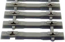 TILLIG 83034 - TT Flex-Schwellenband 125 mm, mit dargestellten Betonschwellen